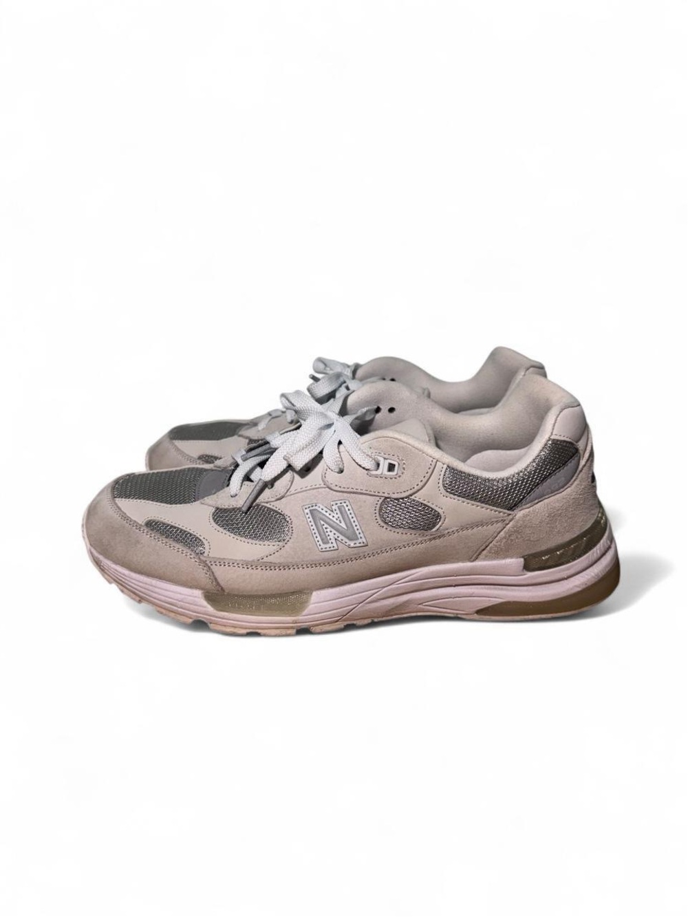 New Balance 992 nimbus cloud sneakers white made in USA size 11 mens